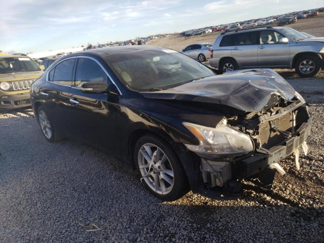 Photo 4 from auction – 2009 NISSAN MAXIMA S with VIN 1N4AA51E39C860386