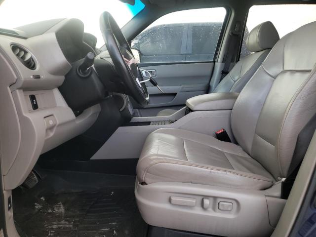 Photo 7 from auction – 2013 HONDA PILOT EXL with VIN 5FNYF3H54DB006720