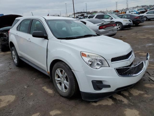 Photo 4 from auction – 2013 CHEVROLET EQUINOX LS with VIN 2GNALBEK5D6300493