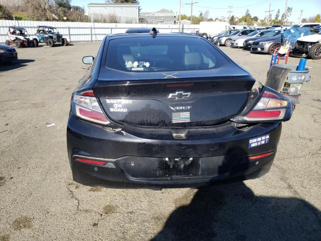 Photo 6 from auction – 2018 CHEVROLET VOLT PREMI with VIN 1G1RD6S5XJU116476