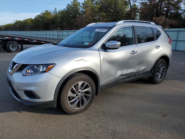 Photo 1 from auction – 2015 NISSAN ROGUE S with VIN KNMAT2MV3FP514096