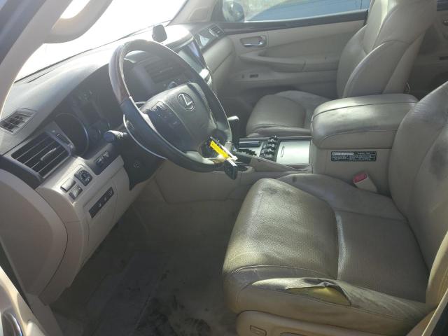Photo 7 from auction – 2010 LEXUS LX 570 with VIN JTJHY7AX6A4055219