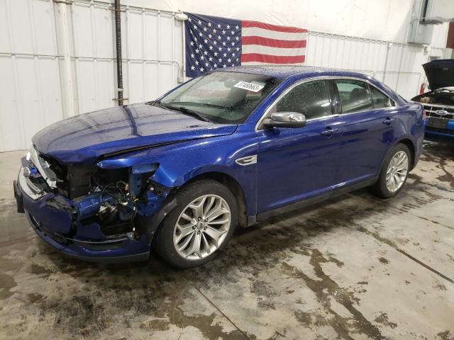 FORD TAURUS LIM 2013 with VIN 1FAHP2F88DG146401 - Photo from auction