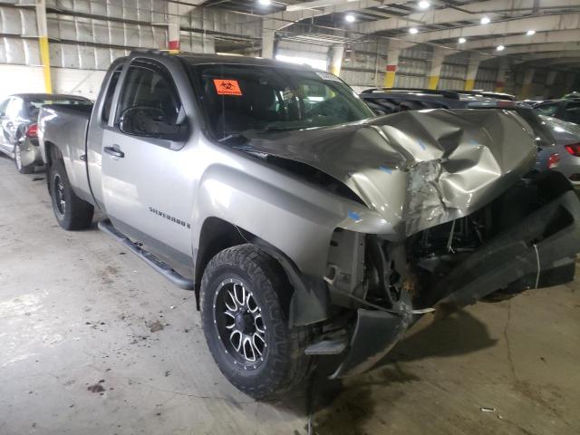Photo 4 from auction – 2008 CHEVROLET SILVERADO with VIN 1GCEK19J78Z266625