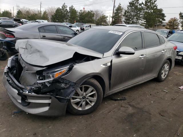Photo 1 from auction – 2016 KIA OPTIMA LX with VIN 5XXGT4L33GG098114