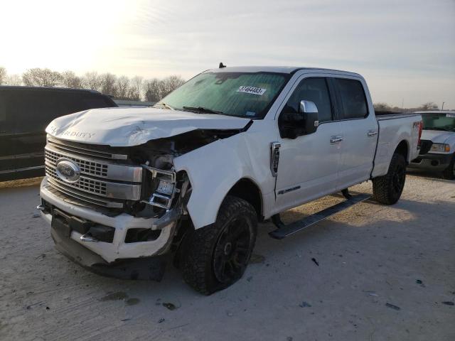 FORD F250 SUPER 2019 with VIN 1FT7W2BT3KEE20289 - Photo from auction