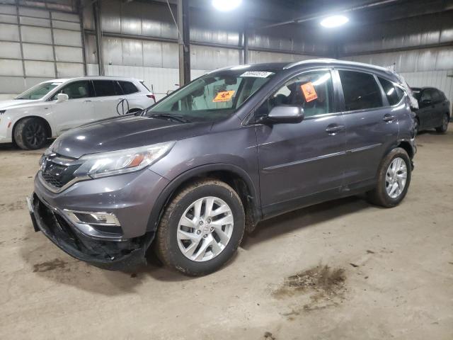 Photo 1 from auction – 2016 HONDA CR-V EXL with VIN 5J6RM4H79GL050046