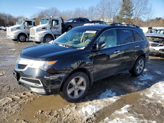 ACURA MDX TECHNO 2011 with VIN 2HNYD2H65BH544854 - Photo from auction