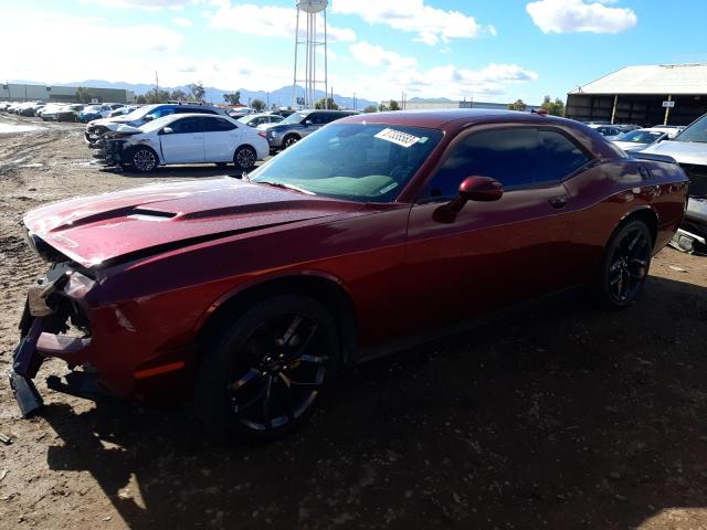 DODGE CHALLENGER 2022 with VIN 2C3CDZAG8NH137115 - Photo from auction