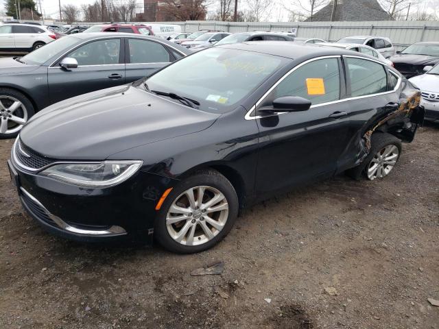 CHRYSLER 200 LIMITE 2015 with VIN 1C3CCCAB9FN743908 - Photo from auction