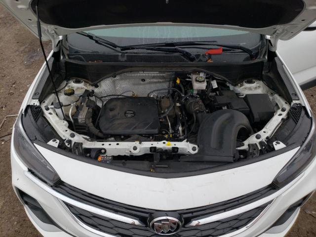 Photo 12 from auction – 2021 BUICK ENCORE GX with VIN KL4MMDSL8MB151919