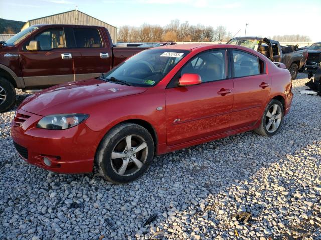 MAZDA 3 S 2005 with VIN JM1BK323151245063 - Photo from auction