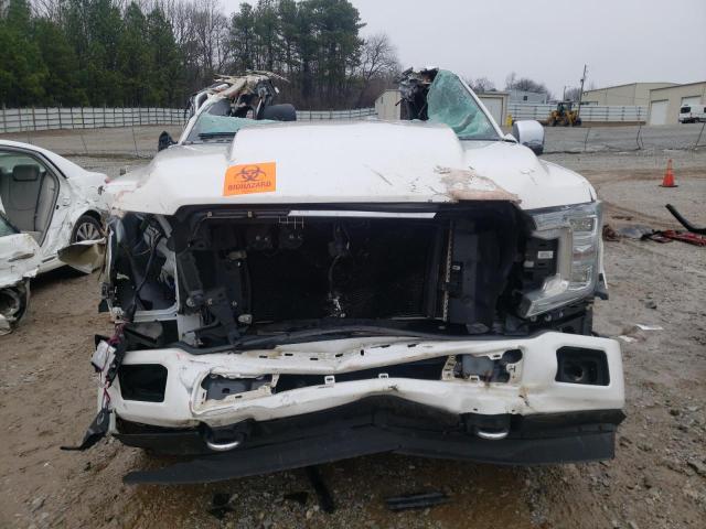 Photo 5 from auction – 2018 FORD F150 SUPER with VIN 1FTEW1E57JFB50359