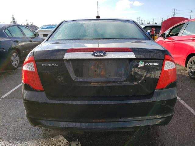 Photo 6 from auction – 2011 FORD FUSION HYB with VIN 3FADP0L39BR259484