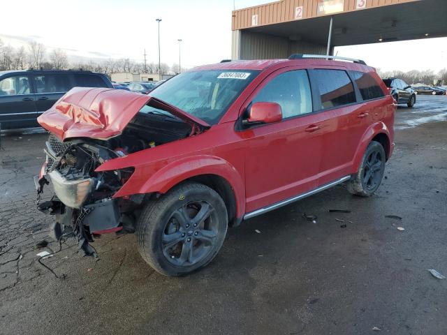 DODGE JOURNEY CR 2018 with VIN 3C4PDDGG9JT387892 - Photo from auction