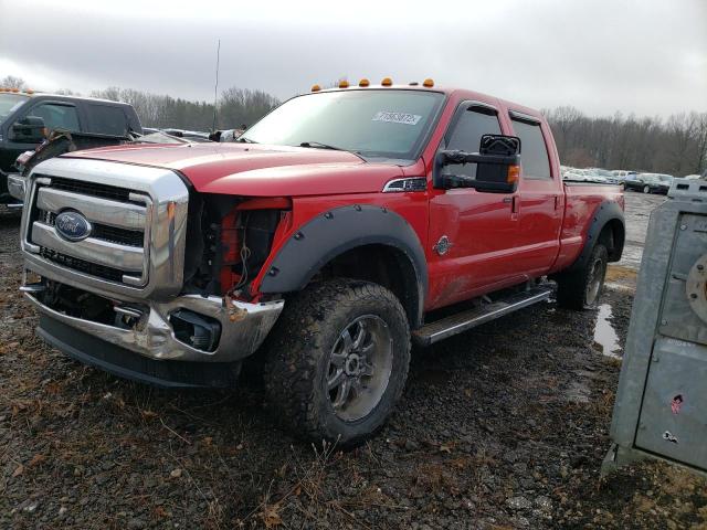 FORD F350 SUPER 2012 with VIN 1FT8W3BT3CEA77429 - Photo from auction