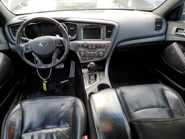 Photo 8 from auction – 2013 KIA OPTIMA SX with VIN 5XXGR4A68DG107011