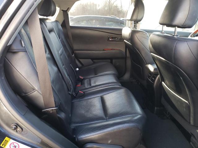 Photo 11 from auction – 2011 LEXUS RX 450 with VIN JTJBC1BA7B2044285