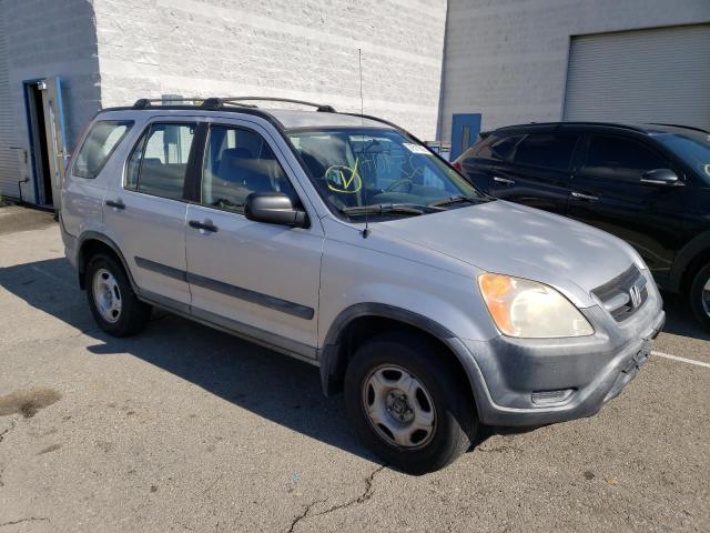 Photo 4 from auction – 2003 HONDA CR-V LX with VIN JHLRD68473C014490