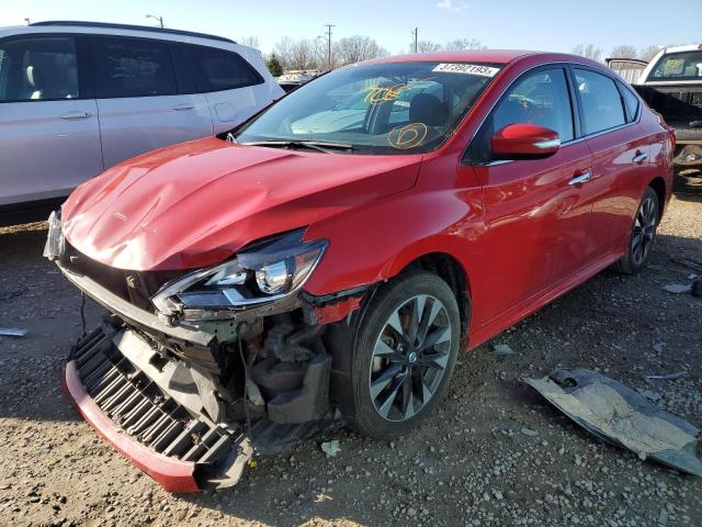 Photo 1 from auction – 2017 NISSAN SENTRA S with VIN 3N1AB7AP1HY240357