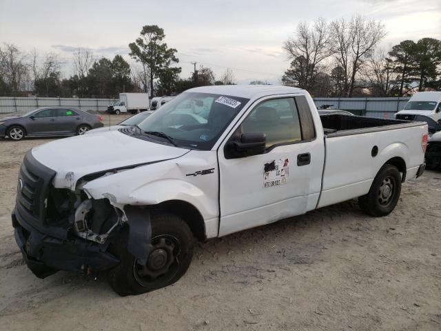FORD F150 2011 with VIN 1FTNF1CF9BKE19353 - Photo from auction
