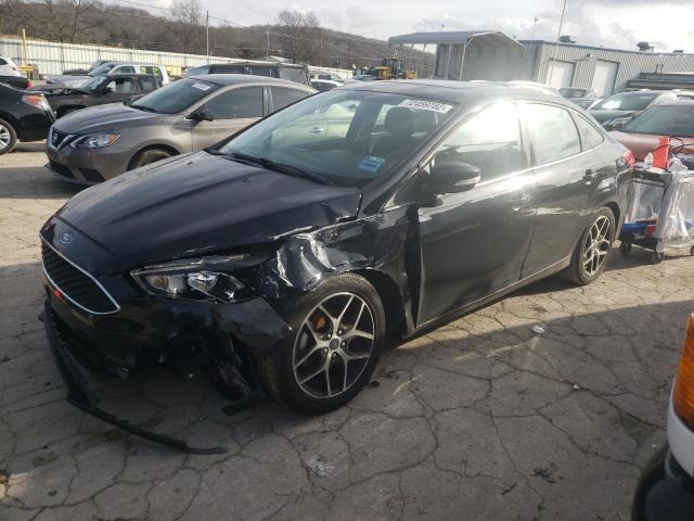 Photo 1 from auction – 2018 FORD FOCUS SEL with VIN 1FADP3H23JL265618