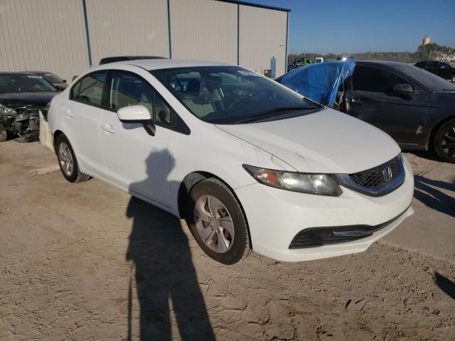 Photo 4 from auction – 2014 HONDA CIVIC LX with VIN 19XFB2F53EE068763