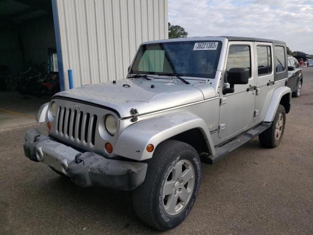 Photo 1 from auction – 2008 JEEP WRANGLER U with VIN 1J8GB59178L530664