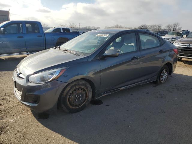 HYUNDAI ACCENT GLS 2012 with VIN KMHCT4AEXCU073732 - Photo from auction