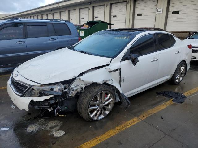 KIA OPTIMA SX 2015 with VIN 5XXGR4A64FG423797 - Photo from auction