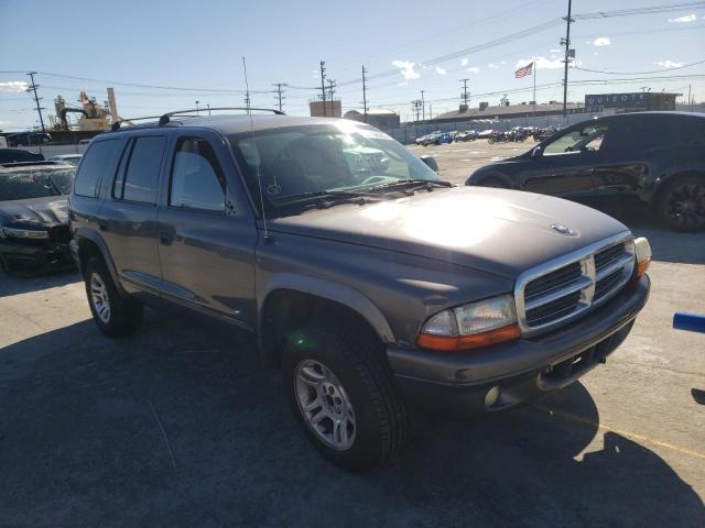 Photo 4 from auction – 2003 DODGE DURANGO with VIN 1D4HS48N03F566071