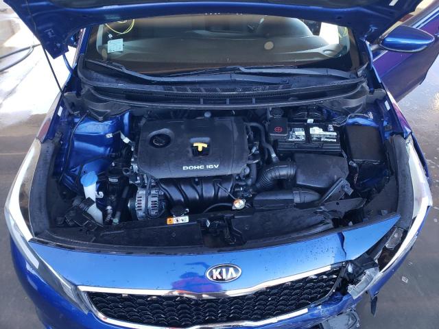 Photo 11 from auction – 2017 KIA FORTE LX with VIN 3KPFK4A70HE065635