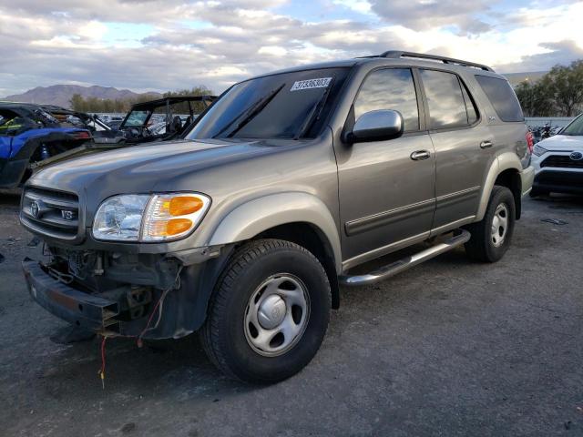 TOYOTA SEQUOIA SR 2003 with VIN 5TDBT44A93S158557 - Photo from auction