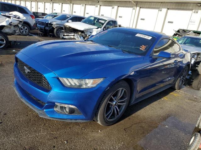 Photo 1 from auction – 2017 FORD MUSTANG with VIN 1FA6P8TH6H5249655