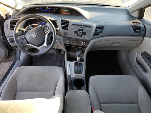 Photo 8 from auction – 2012 HONDA CIVIC with VIN 2HGFB2F59CH598156