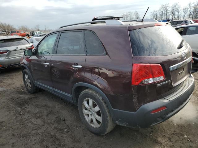 Photo 2 from auction – 2013 KIA SORENTO LX with VIN 5XYKT3A67DG345577