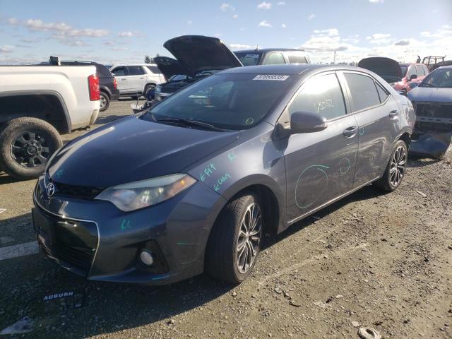 TOYOTA COROLLA L 2016 with VIN 5YFBURHE4GP410818 - Photo from auction