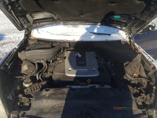 Photo 11 from auction – 2008 INFINITI EX35 BASE with VIN JNKAJ09F78M362385