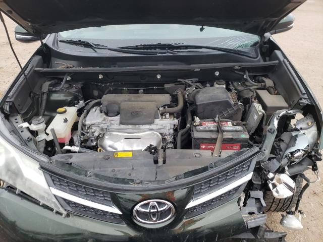 Photo 11 from auction – 2013 TOYOTA RAV4 LIMIT with VIN 2T3DFREV6DW116314