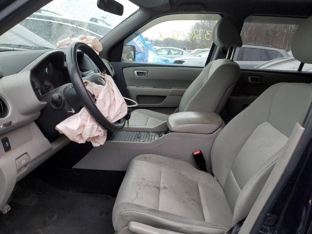 Photo 7 from auction – 2012 HONDA PILOT LX with VIN 5FNYF4H22CB035000