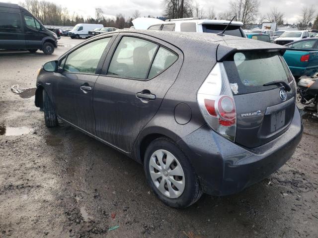 Photo 2 from auction – 2013 TOYOTA PRIUS C with VIN JTDKDTB36D1053985