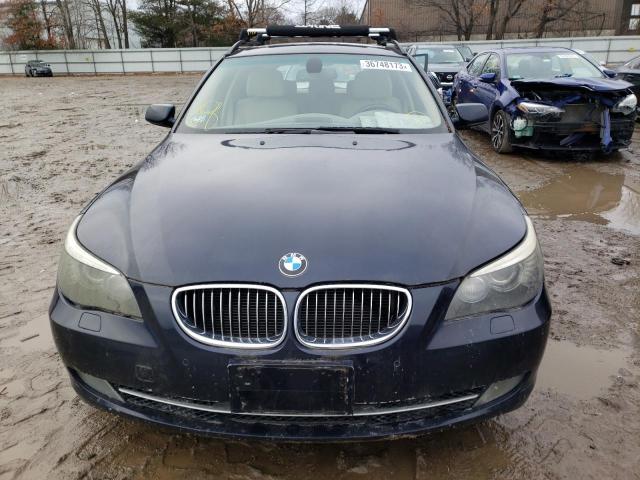 Photo 5 from auction – 2010 BMW 535 XI with VIN WBAPT7C58ACX02893