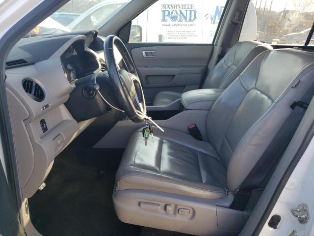Photo 7 from auction – 2012 HONDA PILOT EXL with VIN 5FNYF3H55CB017000
