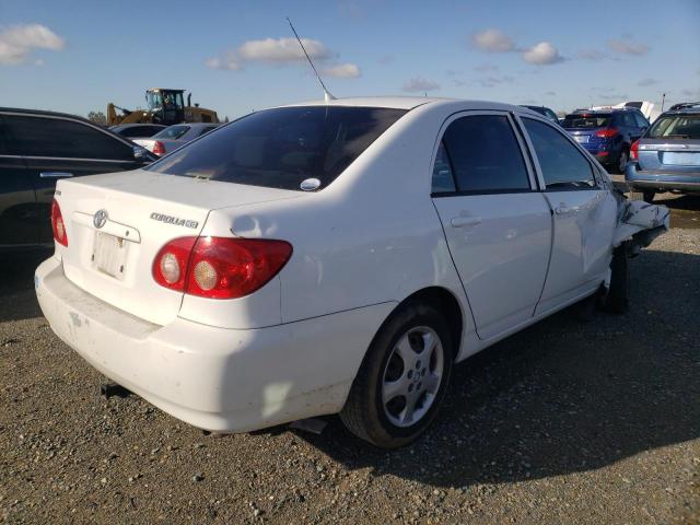 Photo 3 from auction – 2007 TOYOTA COROLLA CE with VIN JTDBR32E770129730