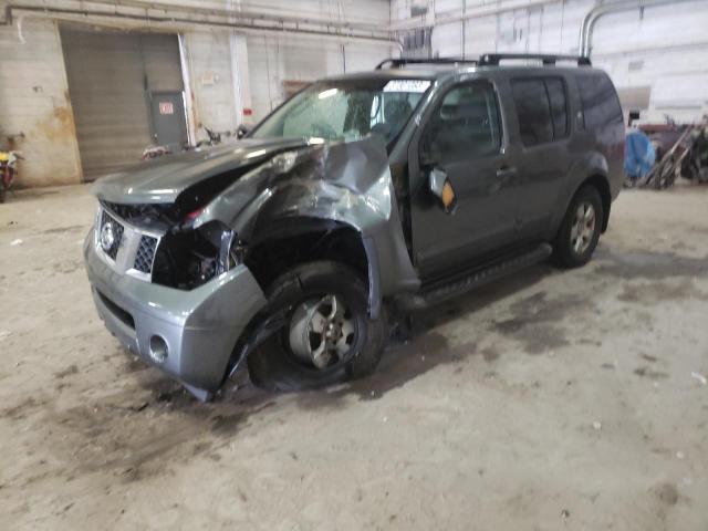 NISSAN PATHFINDER 2006 with VIN 5N1AR18W26C616486 - Photo from auction