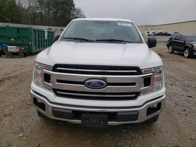 Photo 5 from auction – 2018 FORD F150 SUPER with VIN 1FTEW1EG2JKF37880