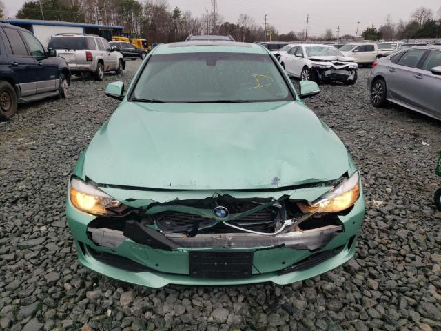 Photo 5 from auction – 2015 BMW 320 I XDRI with VIN WBA3C3G58FNS76538