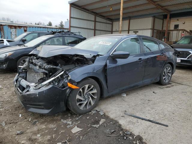 HONDA CIVIC EX 2017 with VIN 2HGFC2F78HH567244 - Photo from auction