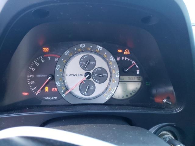 Photo 9 from auction – 2003 LEXUS IS 300 with VIN JTHBD192930079582