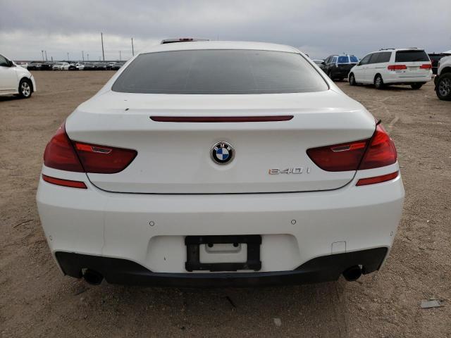 Photo 6 from auction – 2015 BMW 640 I with VIN WBALW3C51FC892946
